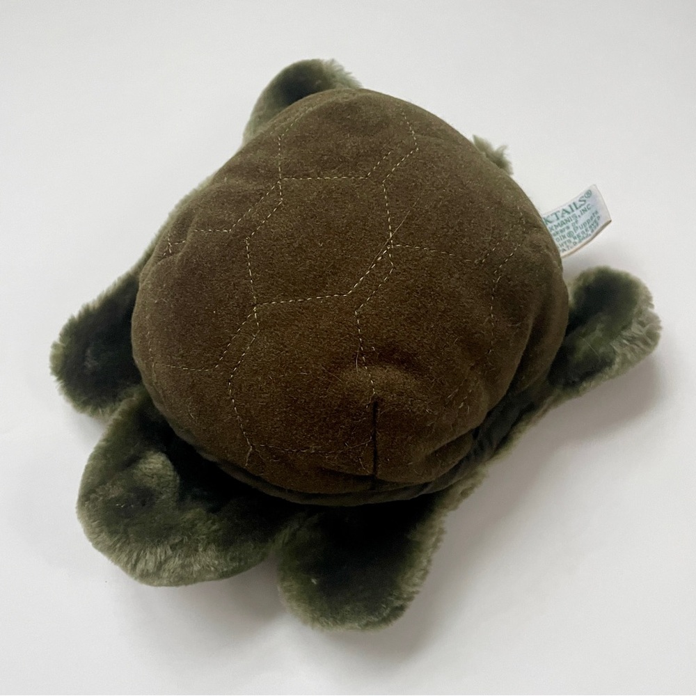 Folkmanis Folktails Puppets Plush Turtle Puppet Toy Green